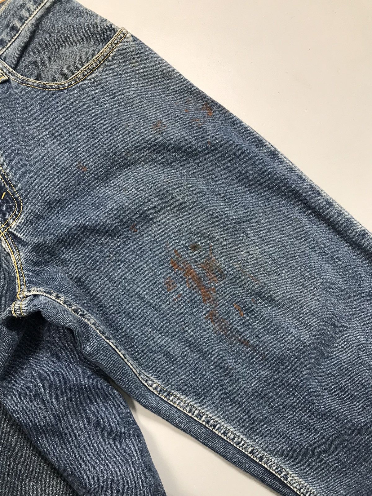 Levi's Vintage Levi’s silver tab denim Size US 34 / EU 50 - 5 Thumbnail