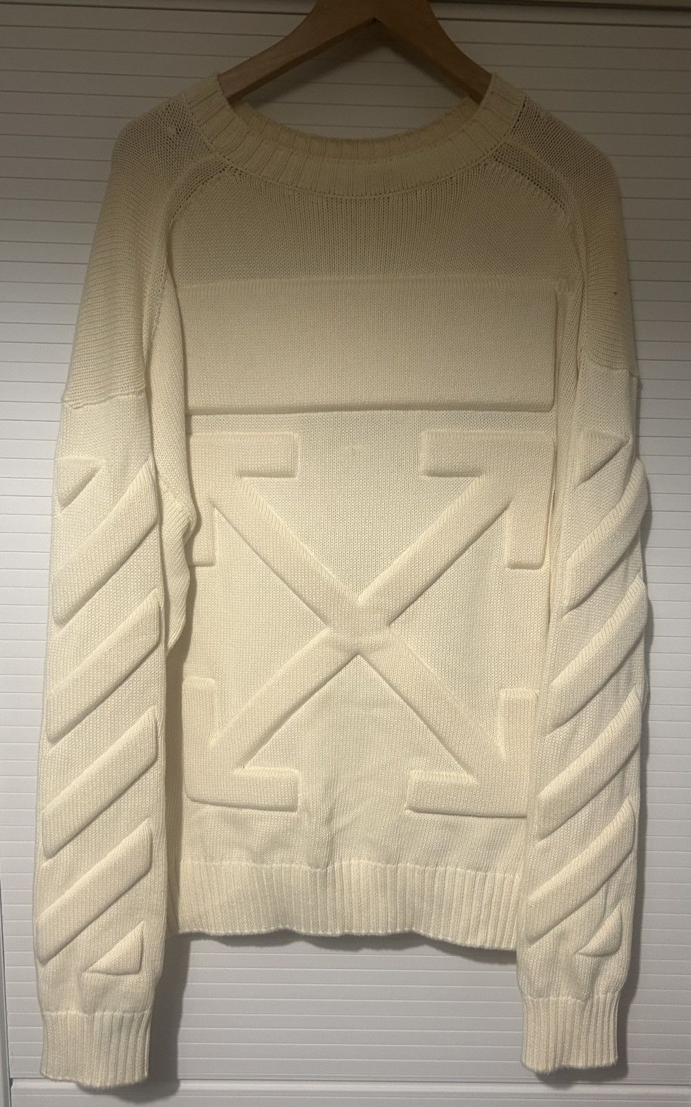 Off-White Off white 3D sweater Size US M / EU 48-50 / 2 - 1 Thumbnail