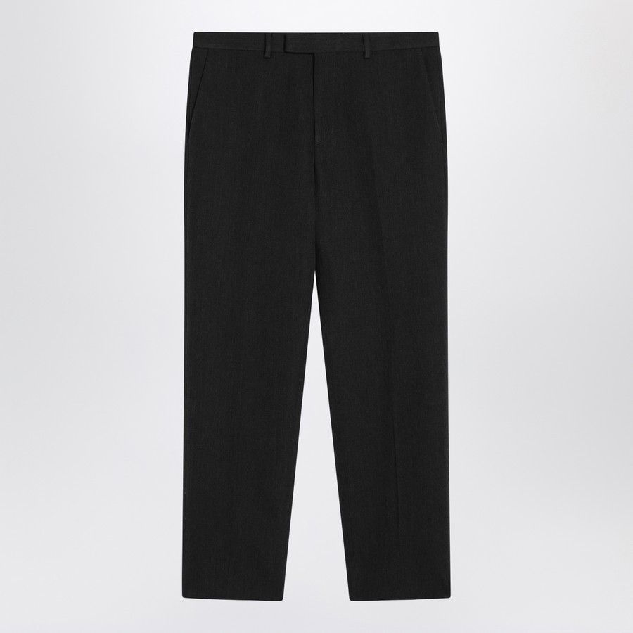 Gucci o1d2blof0325 Wool Pant in Grey Size US 32 / EU 48 - 1 Thumbnail