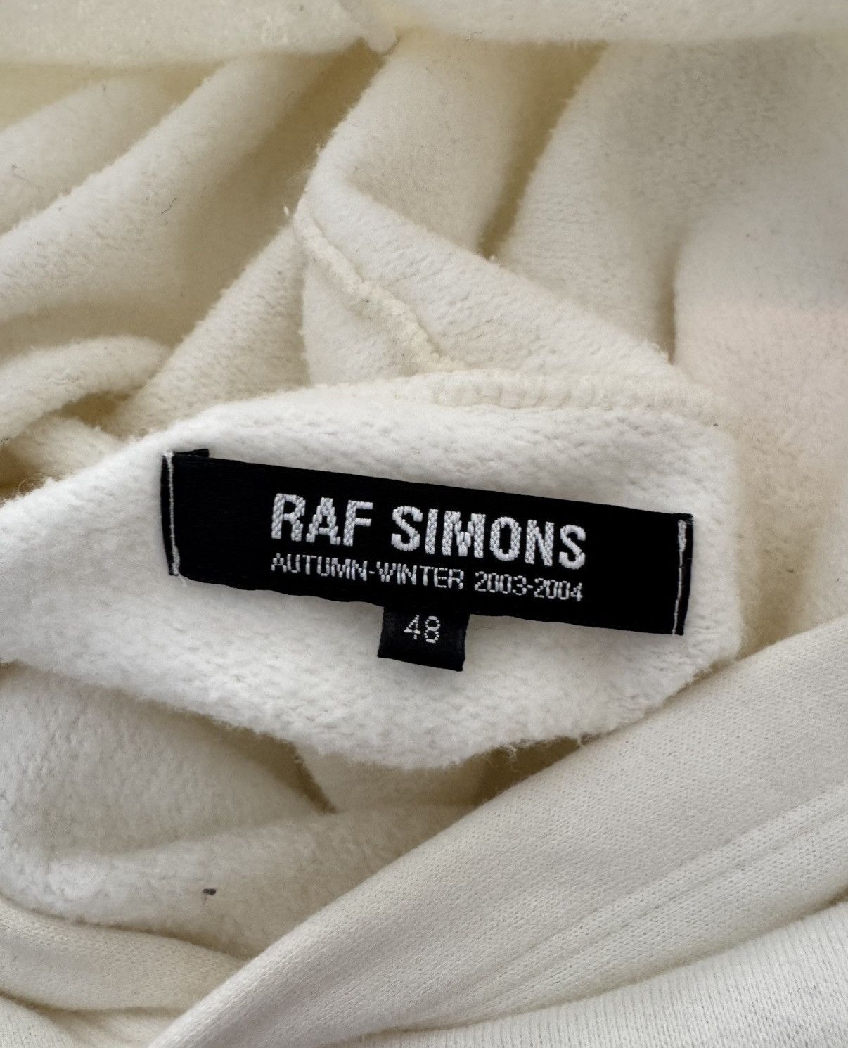 Raf Simons Raf Simmons ss03 New order touched by the hand of god hoodie Size US M / EU 48-50 / 2 - 4 Thumbnail