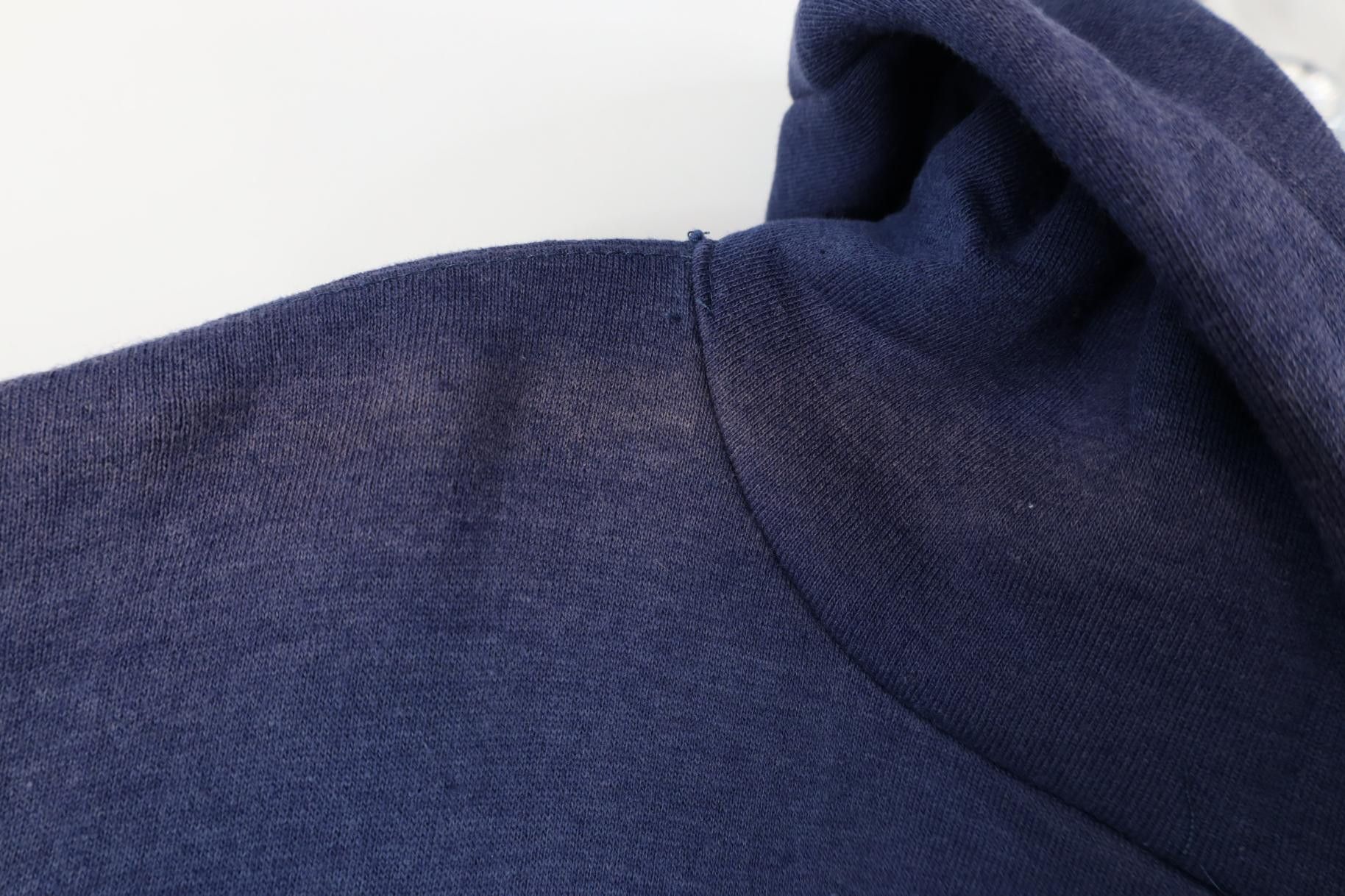 Vintage Deadstock Vintage 90s Streetwear Blank Heavyweight Hoodie Size US M / EU 48-50 / 2 - 6 Thumbnail