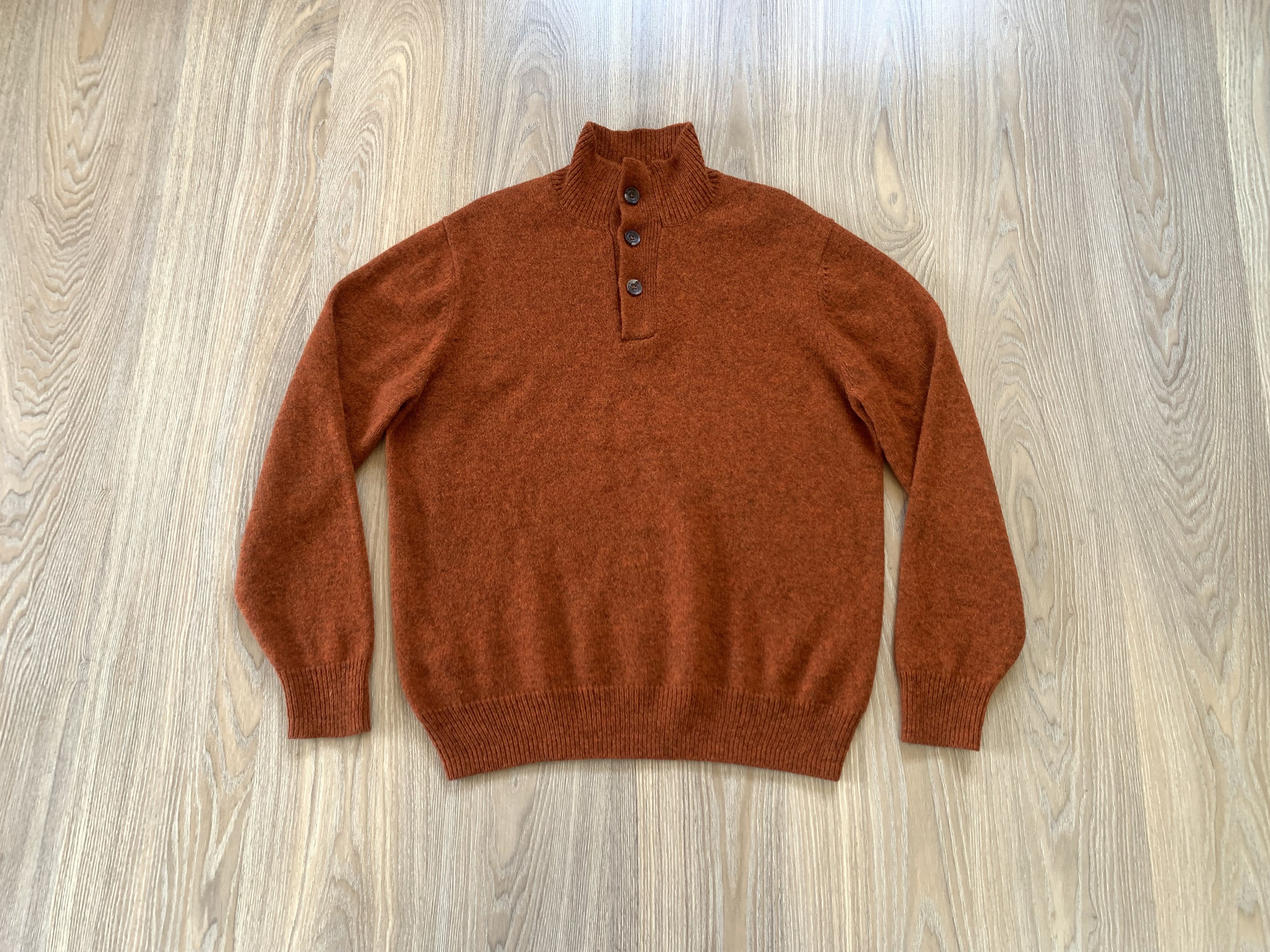 Other Joseph Turner Yorkshire Pure Shetland Wool Jumper Sweater Size US L / EU 52-54 / 3 - 2 Thumbnail