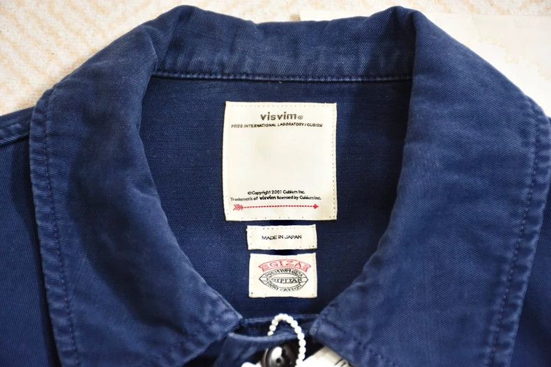Visvim VisvimHeavy Wash Work Jacket Four Bag Jacket 2504-Nextarrow Size US M / EU 48-50 / 2 - 5 Thumbnail