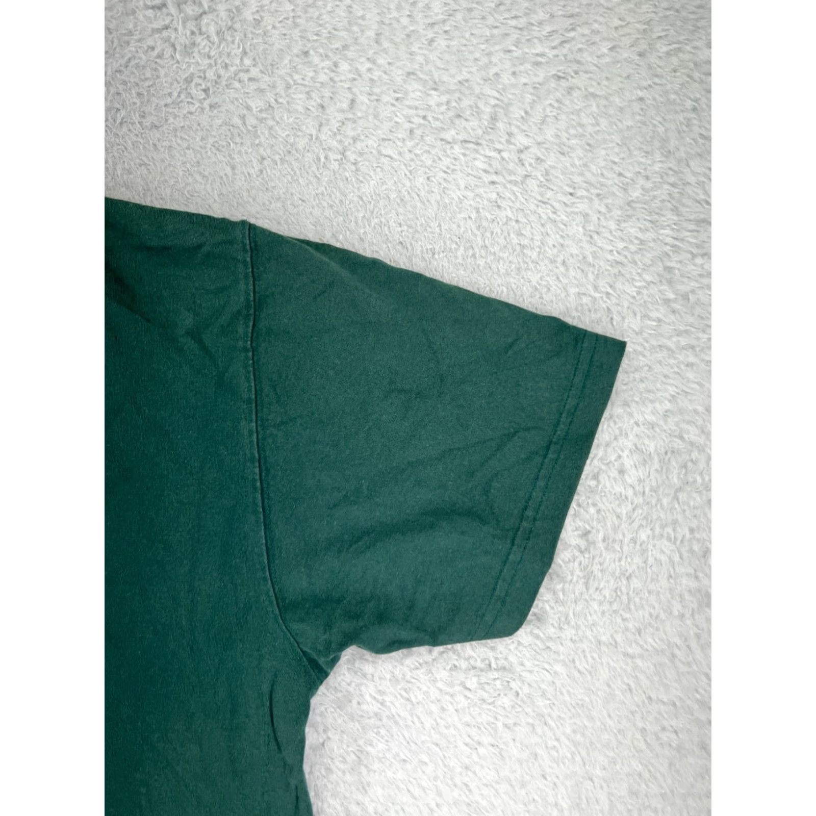 Carhartt VINTAGE Carhartt Shirt Mens 2XL Green Short Sleeve Crew Neck 100% Cotton Workwear Embroidered Logo Mens Size US XXL / EU 58 / 5 - 5 Thumbnail
