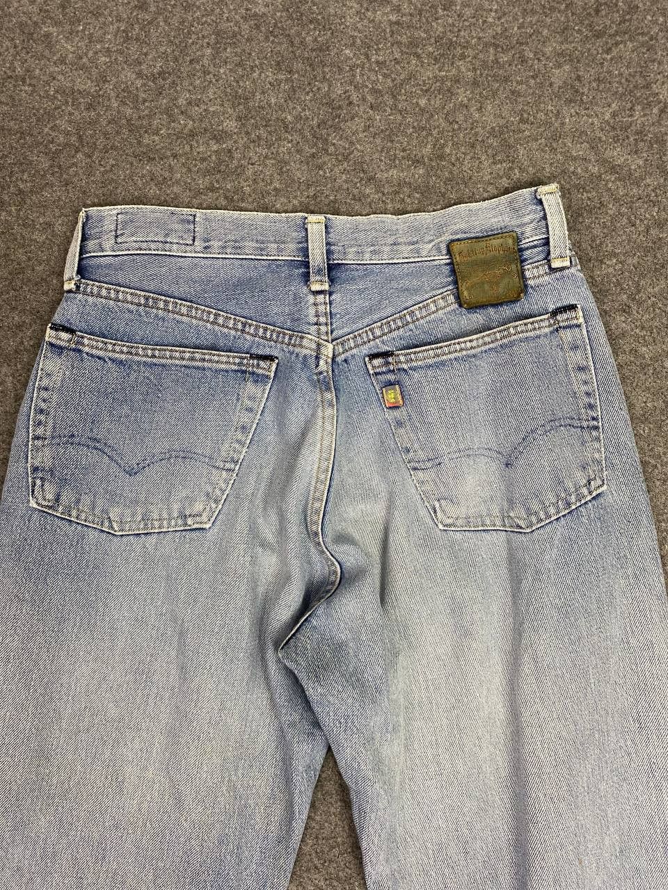 Japanese Brand vintage japanese brand lightwash selvedge denim Size US 28 / EU 44 - 3 Thumbnail