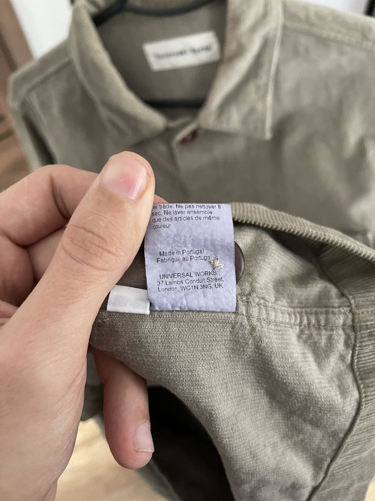 Japanese Brand Universal Works Corduroy Shirt Jacket Size US S / EU 44-46 / 1 - 11 Thumbnail
