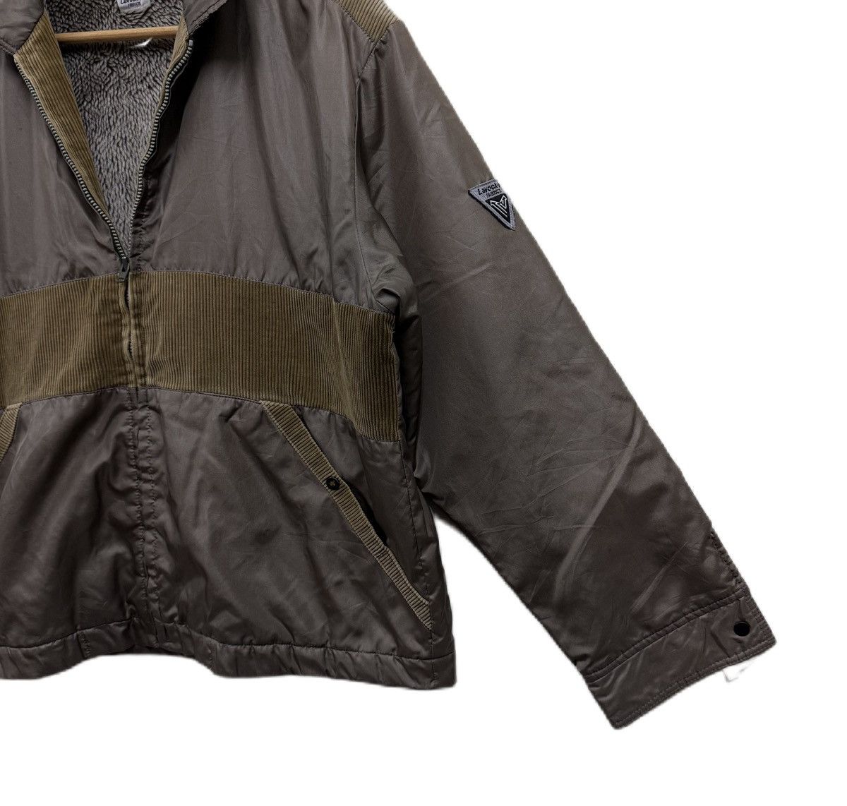 Hysteric Glamour Lavock-Ph Fabric Lightjacket Shearling Japanese Brand Size US M / EU 48-50 / 2 - 6 Thumbnail
