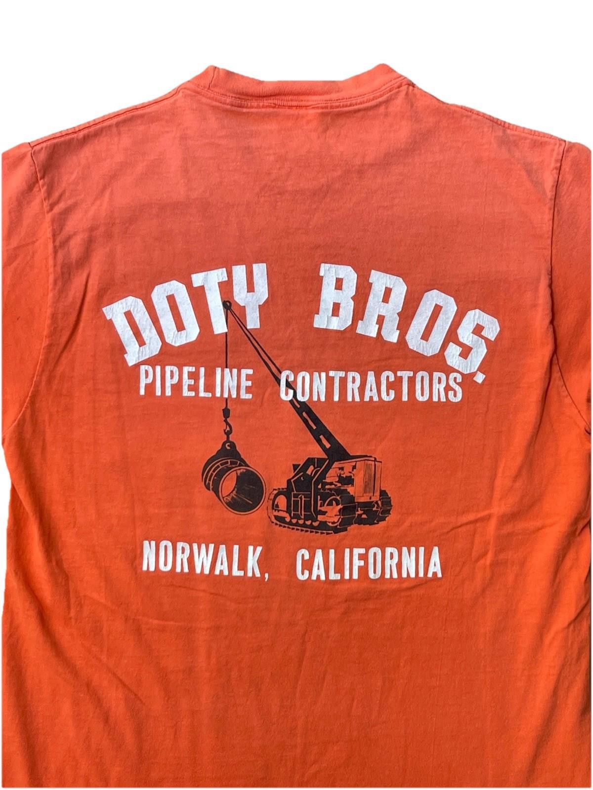 Anvil VTG Anvil Single Stitch USA Construction T-Shirt 19”x28.5” Size US M / EU 48-50 / 2 - 5 Thumbnail