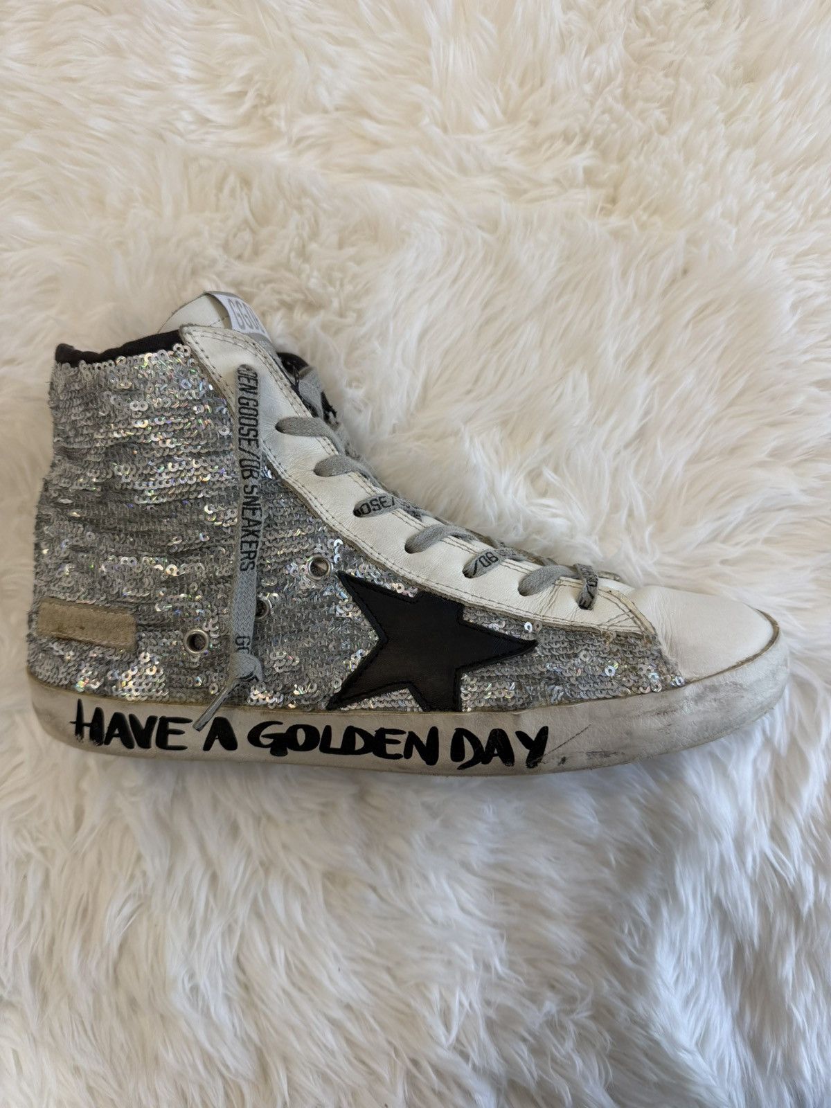 Golden Goose Golden Goose Francy Size US 10 / IT 40 - 2 Thumbnail