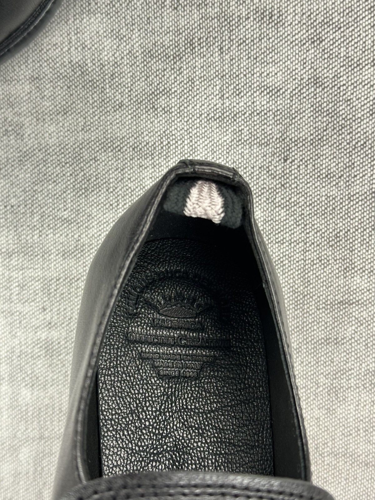 Officine Creative Officine Creative Calixte/020 Black Leather Loafers 39 w/Box Size US 9 / IT 39 - 7 Thumbnail