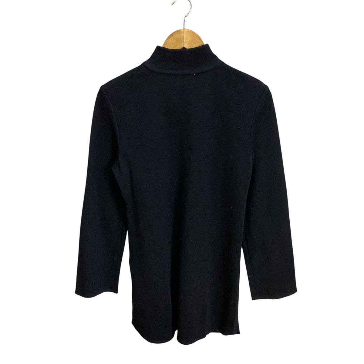 Yves Saint Laurent Yves Saint Laurent Assymmetrical bottom neck blouse Size S / US 4 / IT 40 - 4 Thumbnail