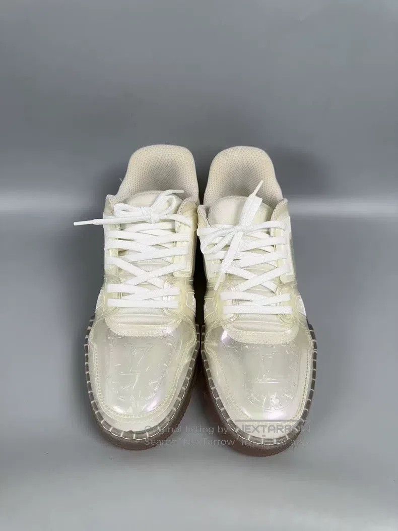 Louis Vuitton Louis Vuitton Transparent Jelly Men's Casual Shoes Size US 7 / EU 40 - 2 Thumbnail