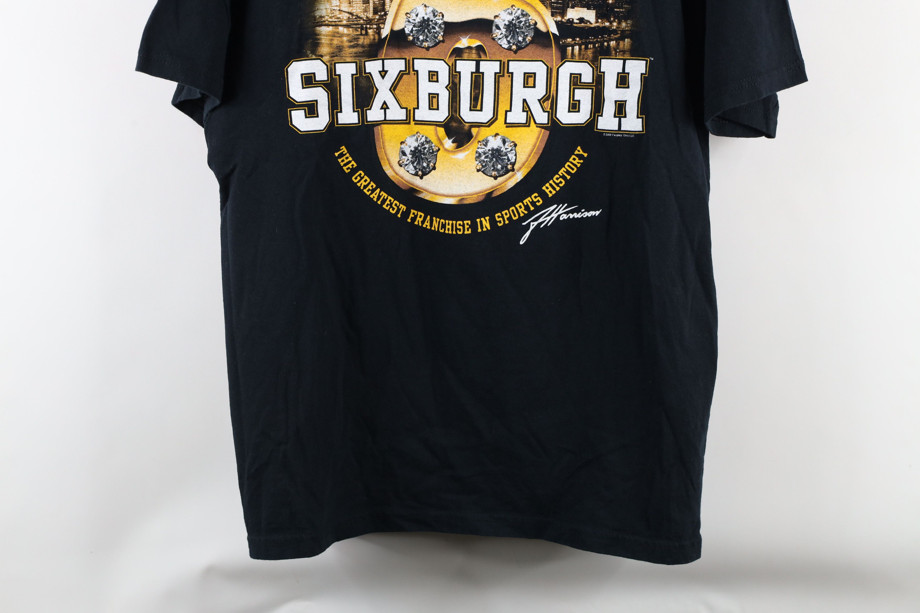 Vintage Vintage Y2K Pittsburgh Steelers Sixburgh Super Bowl T-Shirt Size US XL / EU 56 / 4 - 3 Thumbnail