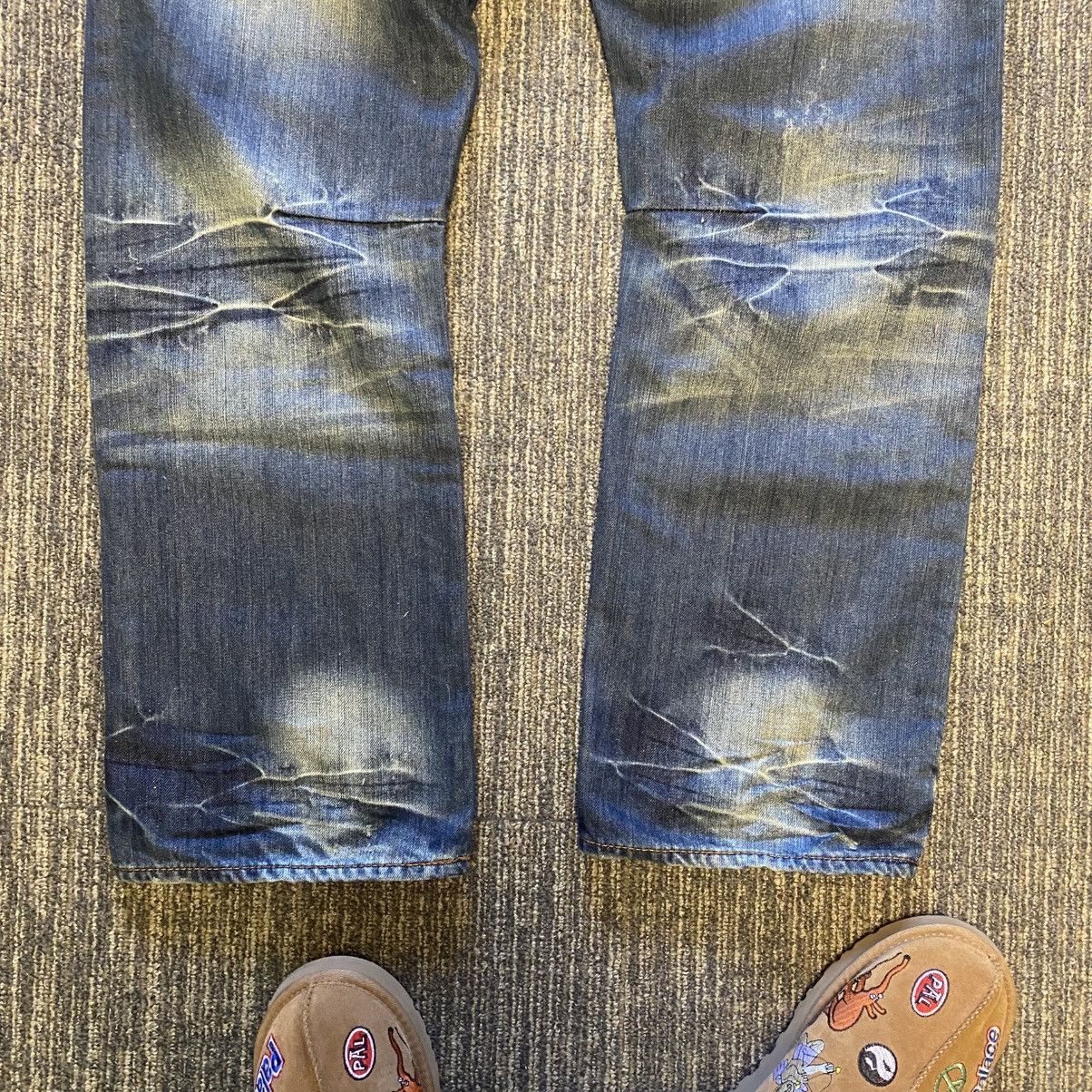 Ed Hardy Ed Hardy Green Dragon Jeans 32x32 Size US 32 / EU 48 - 3 Thumbnail