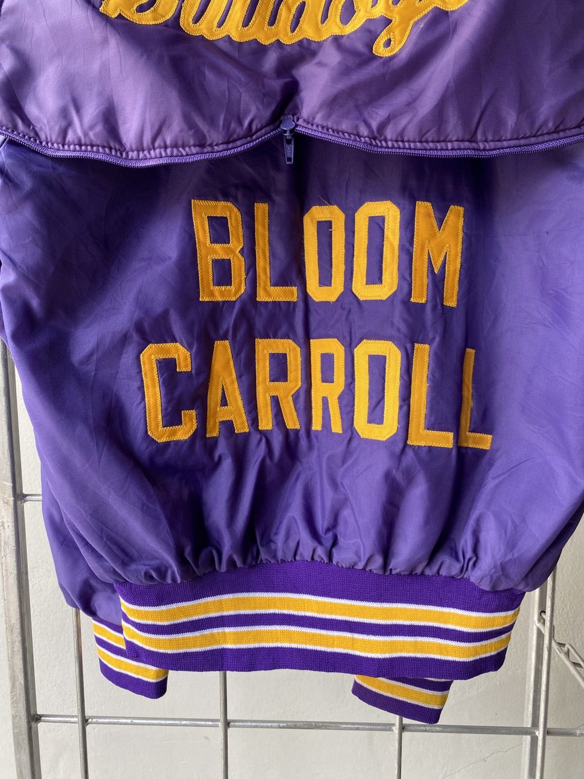 Vintage Gates Sport Hoppe Purple Jacket with Yellow Lettering Size US S / EU 44-46 / 1 - 6 Thumbnail