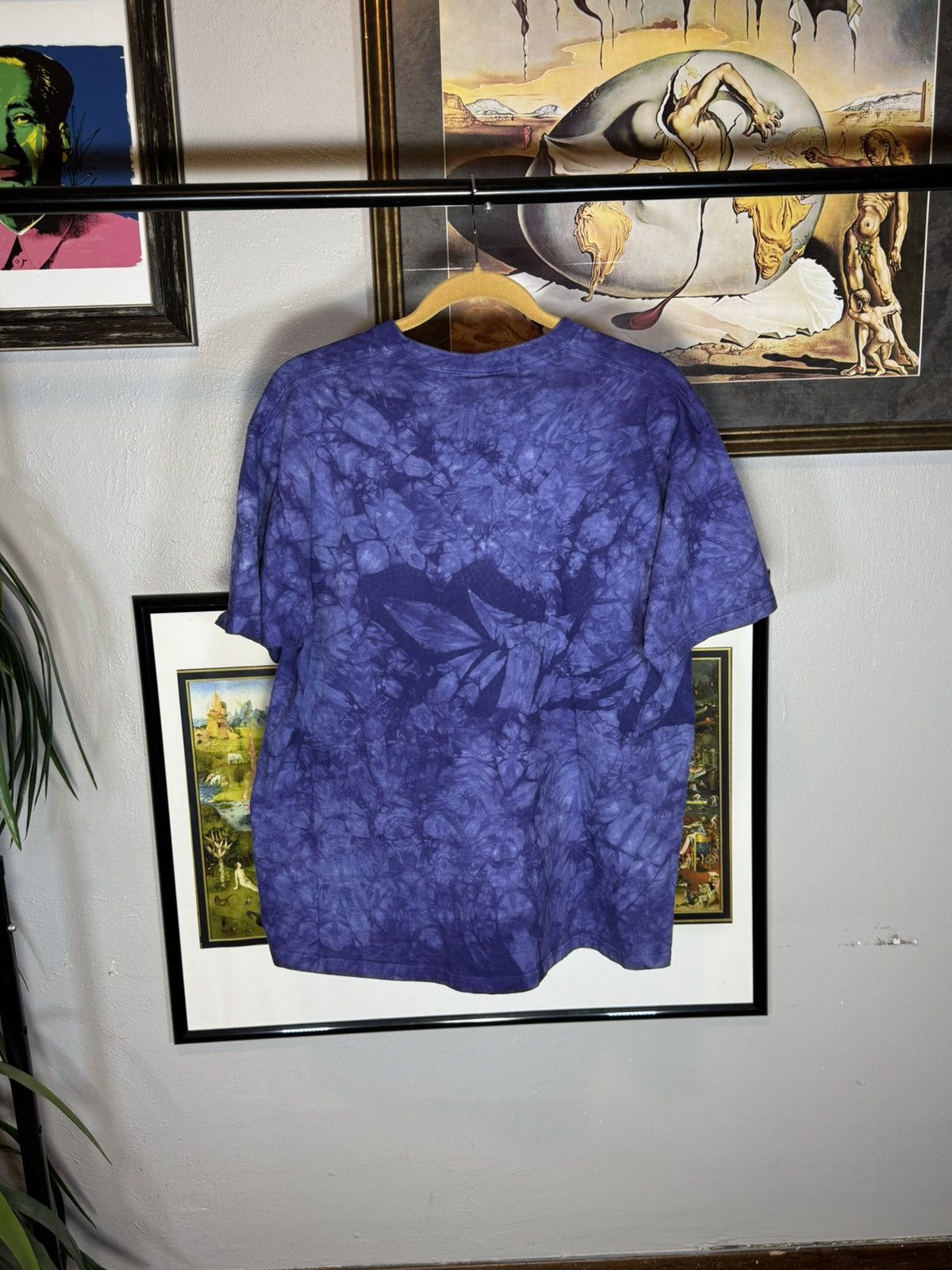 Liquid Blue Vintage Minnesota Vikings Liquid Blue Tye Dyed Shirt Size US L / EU 52-54 / 3 - 2 Thumbnail