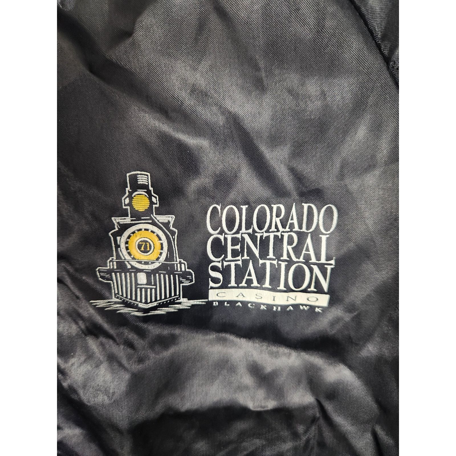 Other Vintage 80s Nylon jacket men's large Size US L / EU 52-54 / 3 - 3 Thumbnail