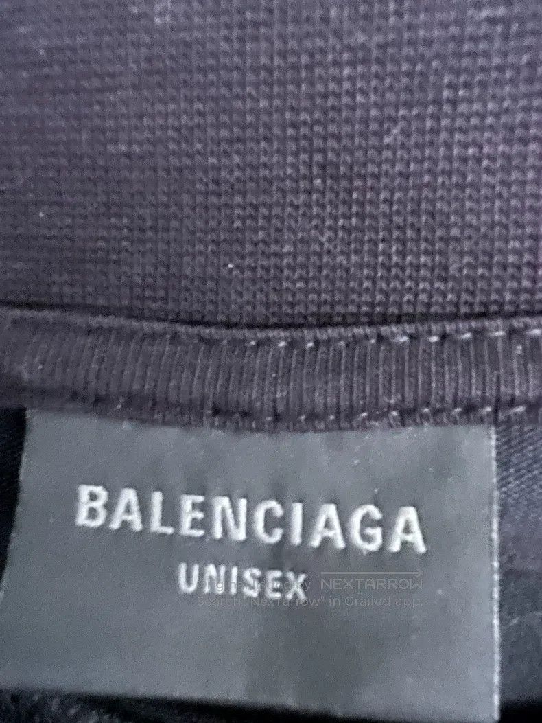 Balenciaga Balenciaga WiFi Short Sleeve Size US L / EU 52-54 / 3 - 3 Thumbnail