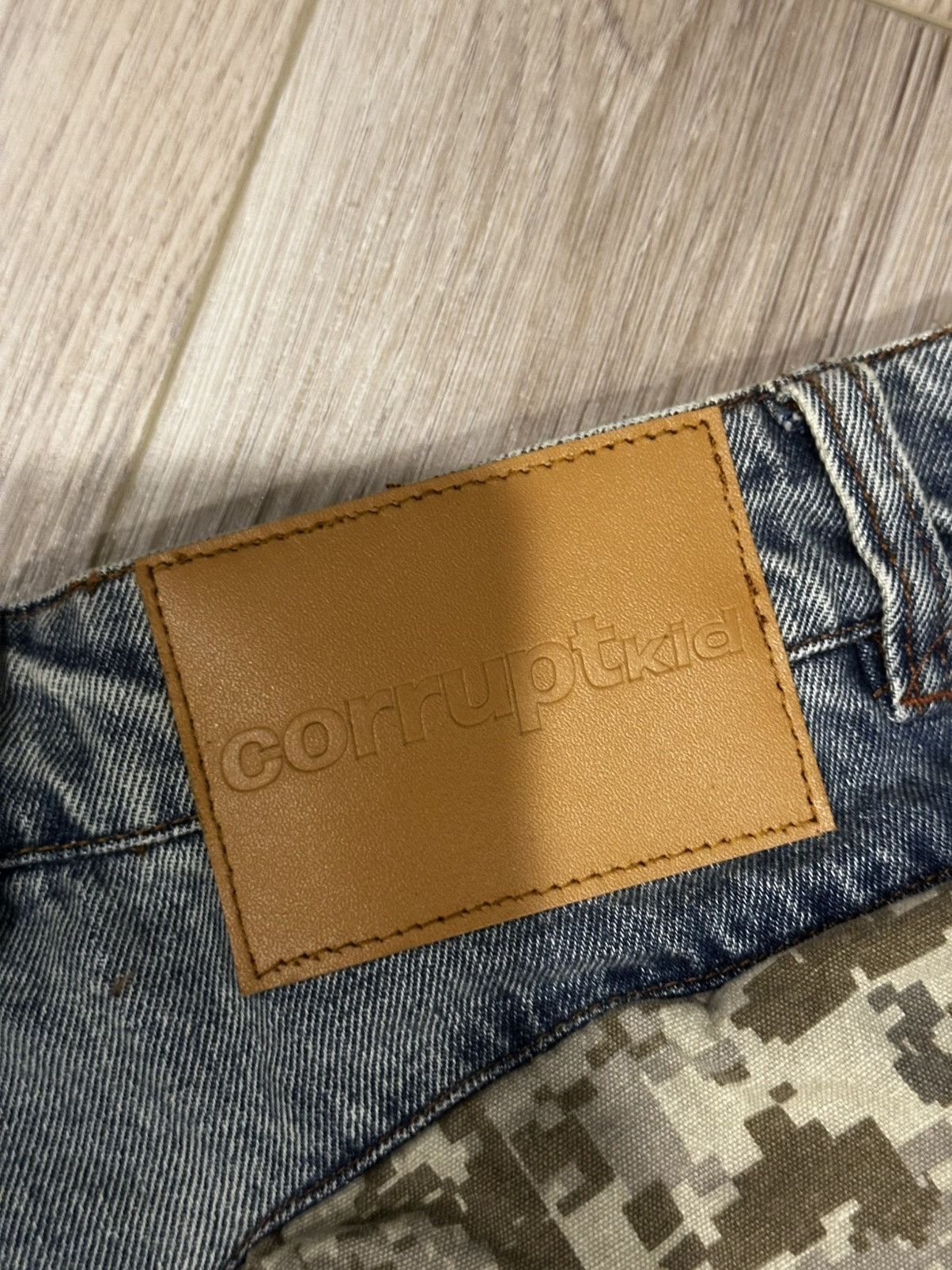 Other Corrupt Kid Diji Camo Jorts - 36 Size US 36 / EU 52 - 3 Thumbnail