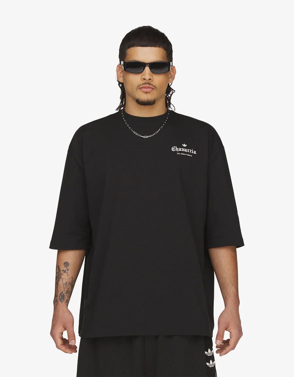 Willy Chavarria Willy Chavarria Black Logo T-Shirt Size US XL / EU 56 / 4 - 2 Thumbnail