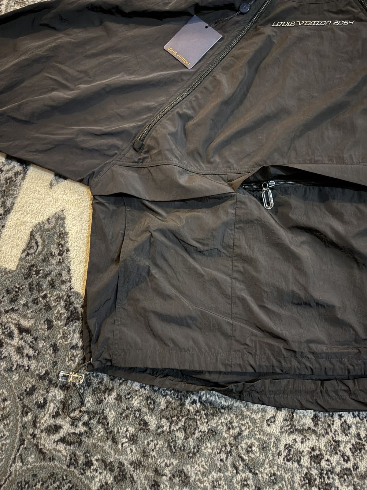 Louis Vuitton Louis Vuitton 2054 Anorak jacket Size US XL / EU 56 / 4 - 4 Thumbnail
