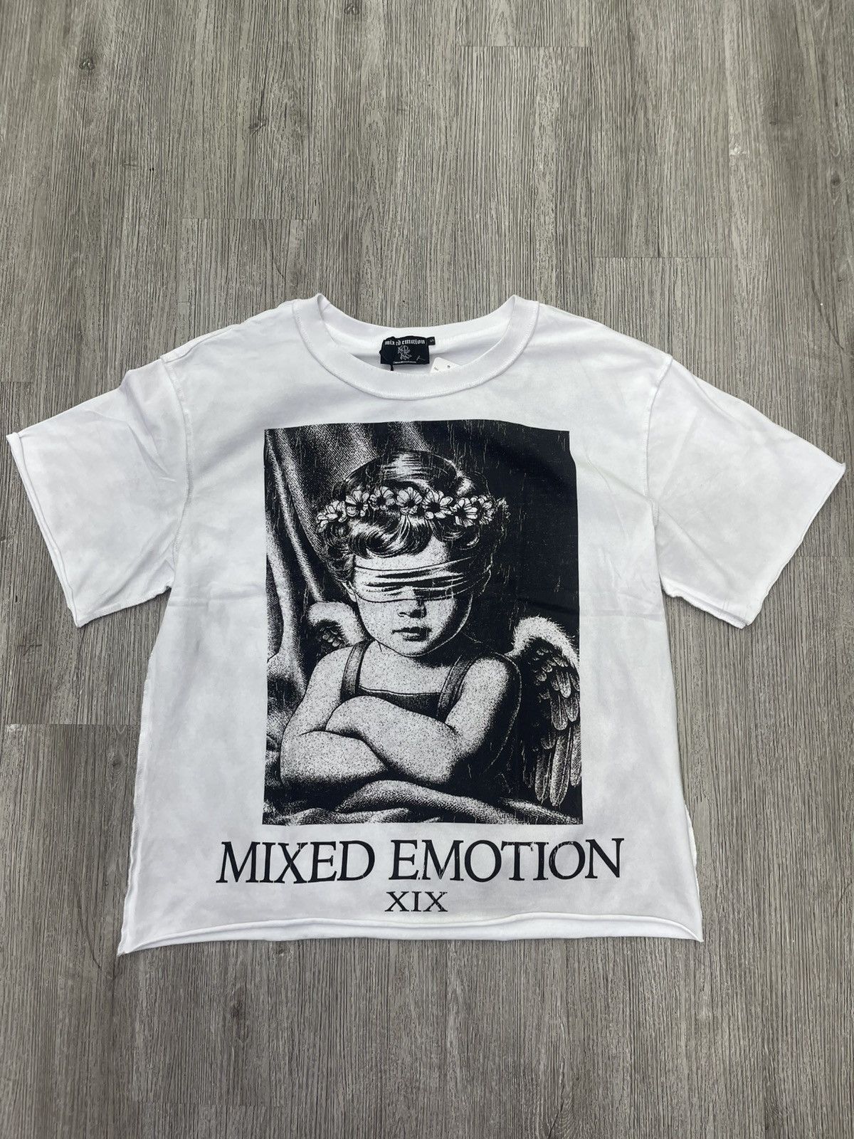 Other Mixed Emotions “XIX” tee (white) Size US S / EU 44-46 / 1 - 1 Thumbnail