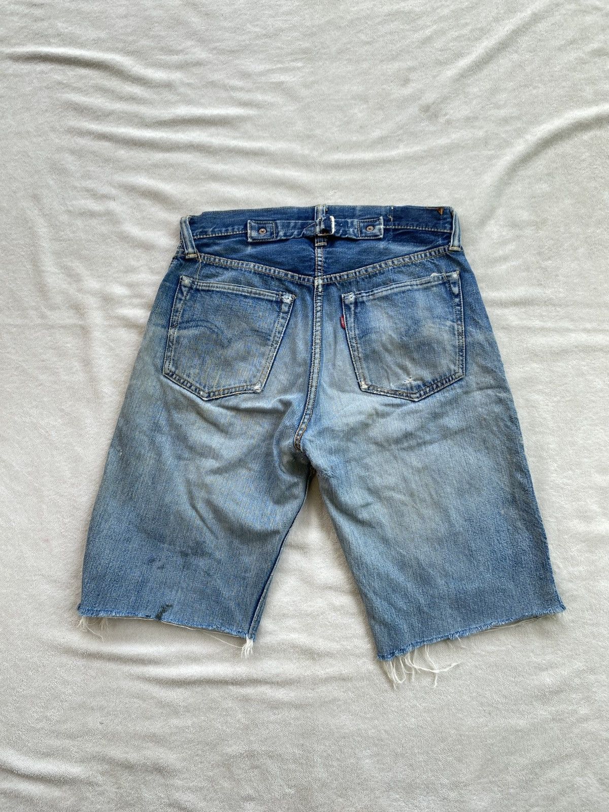 Warehouse & Co. Japanese WAREHOUSE Distressed Size US 30 / EU 46 - 6 Thumbnail