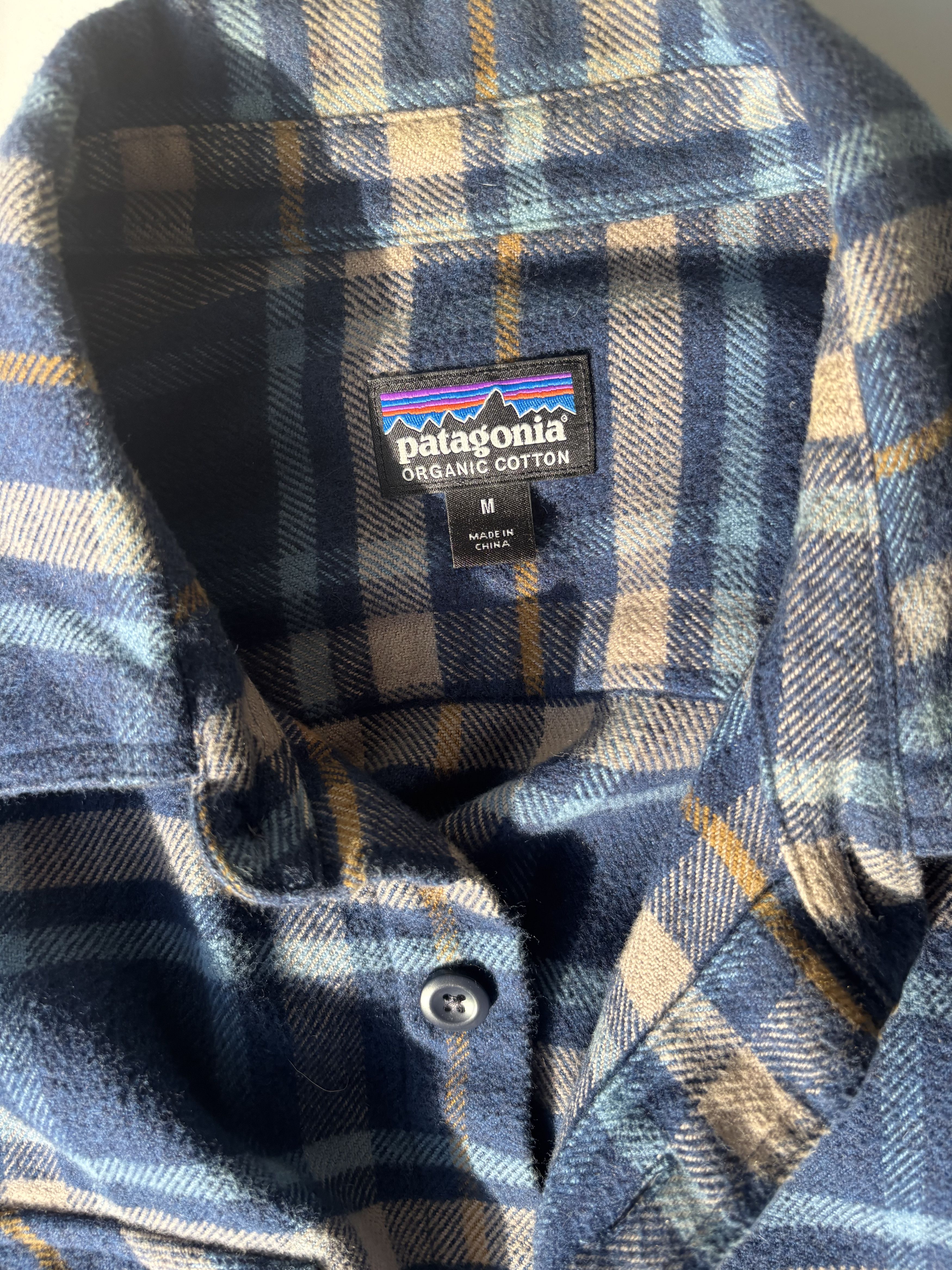 Patagonia Patagonia Organic Cotton Flannel (Fjord Flannel) Size US M / EU 48-50 / 2 - 5 Thumbnail