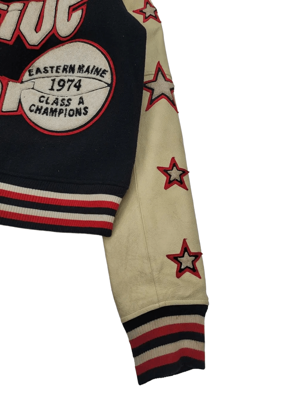 Vintage Vintage 70s Varsity Basketball 5 Star Champion Size US M / EU 48-50 / 2 - 7 Thumbnail