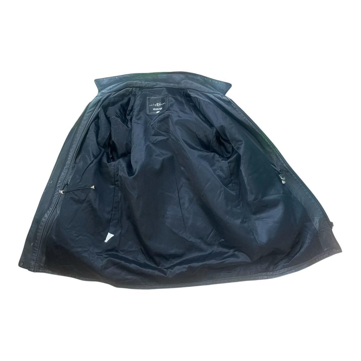 Other A & S selection vintage Women’s Modo leather Jacket Black L Size L / US 10 / IT 46 - 5 Thumbnail