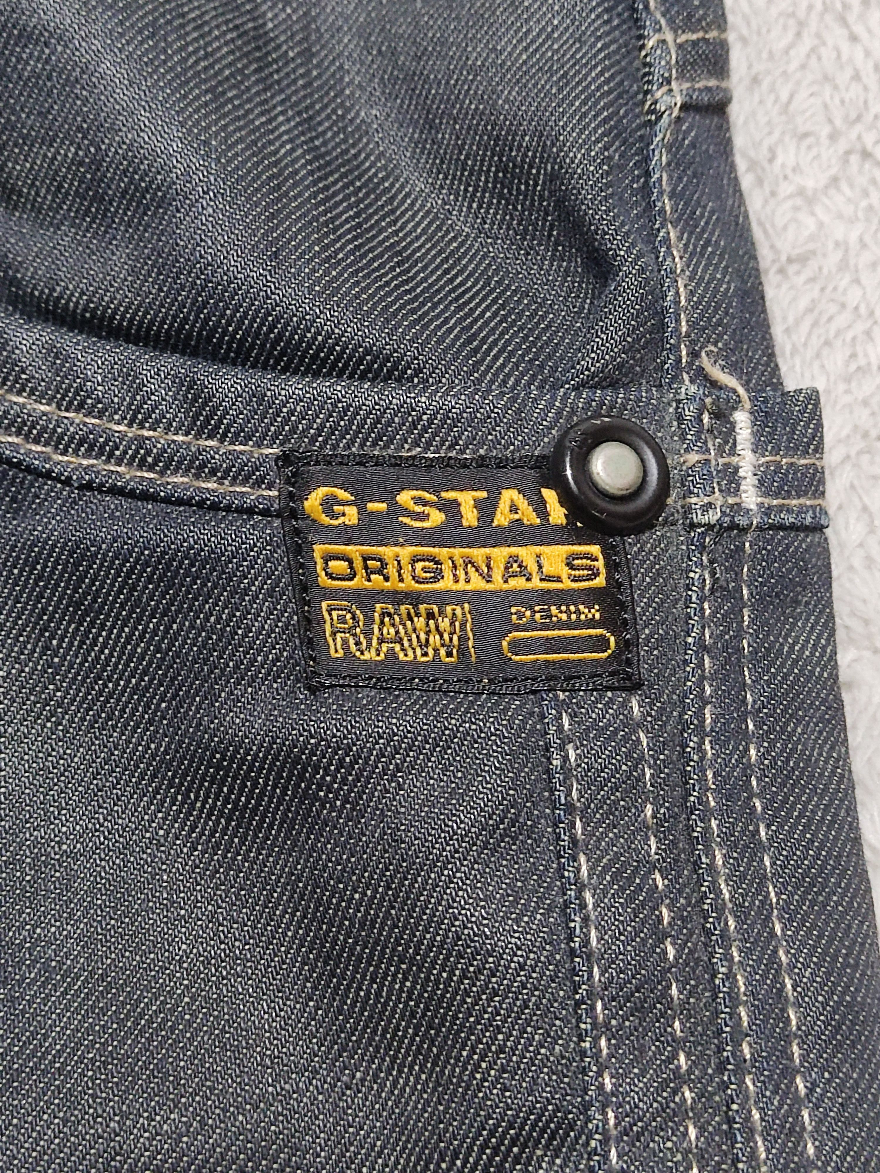 G-Star G-Star Dark Indigo Denim Reinforced Knee Panel Biker Style Size US 34 / EU 50 - 5 Thumbnail