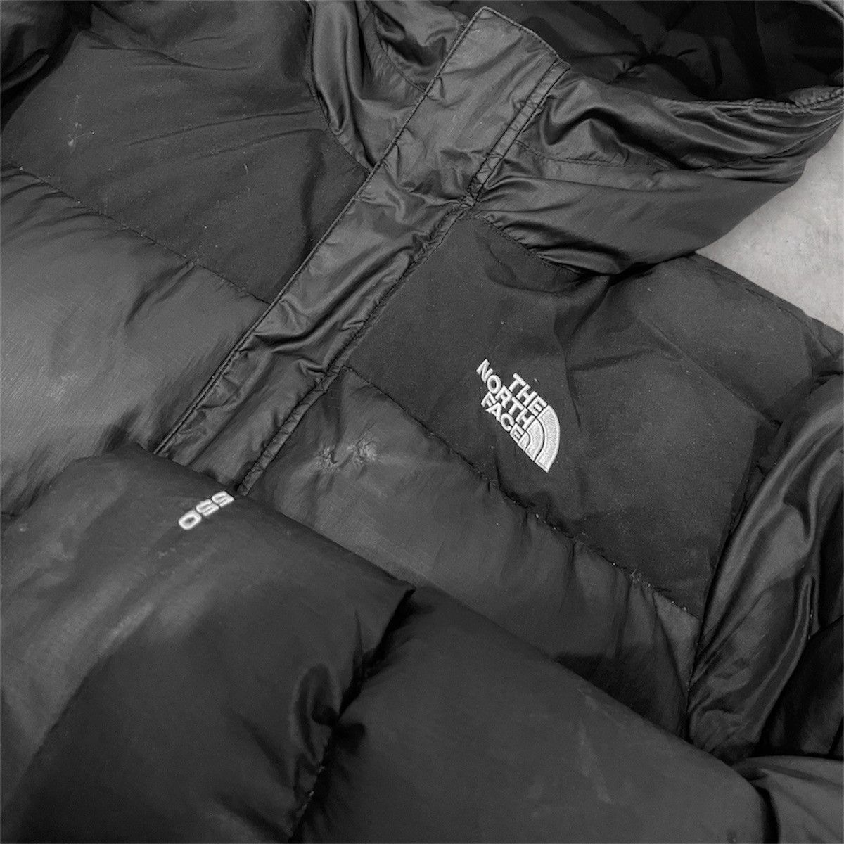 The North Face The North Face 550 Down Puffer Jacket Black Mens XL Size US XL / EU 56 / 4 - 5 Thumbnail