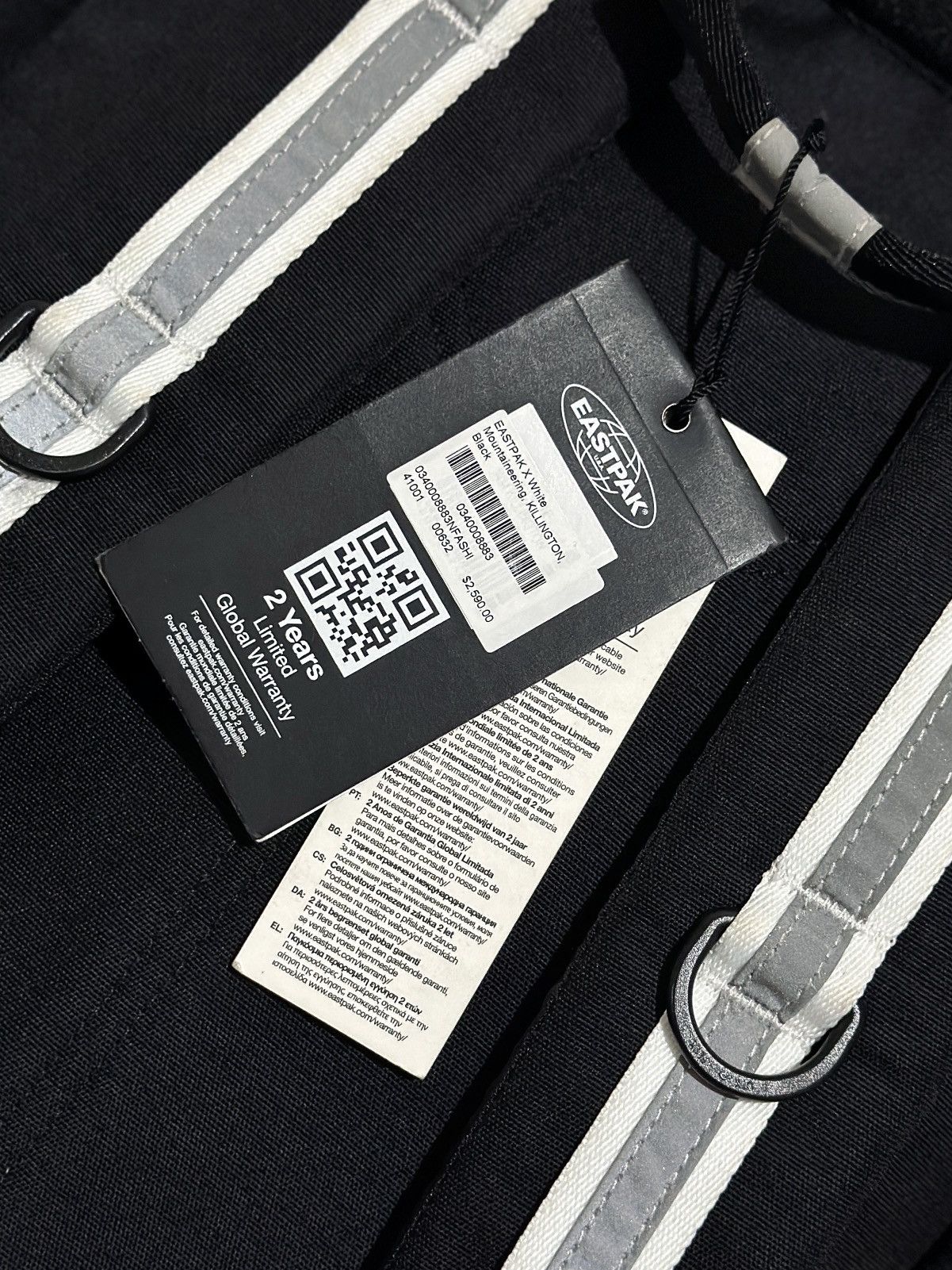 EASTPAK x White Mountaineering S/S 2019 Killington Backpack