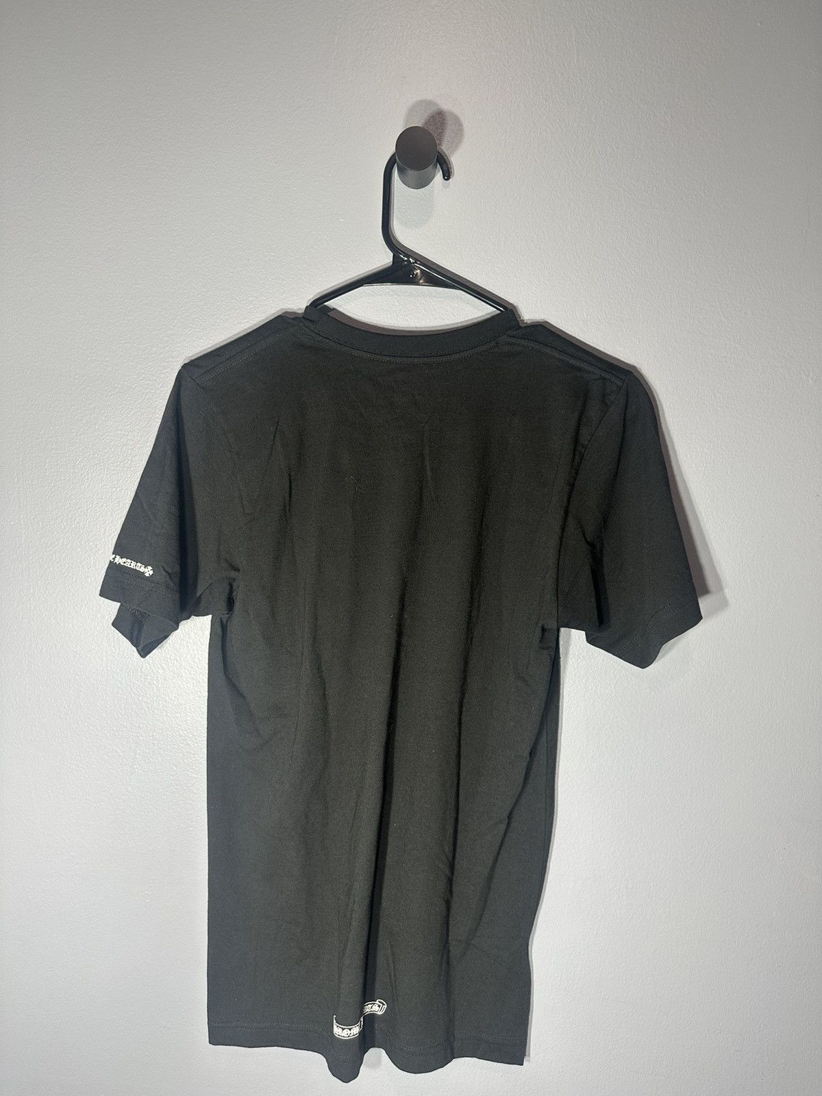 Chrome Hearts Chrome hearts neck logo tshirt Size US S / EU 44-46 / 1 - 2 Thumbnail