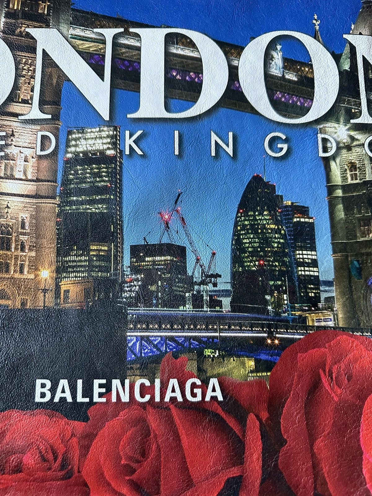 Balenciaga RARE FIND! Balenciaga London tote bag Size ONE SIZE - 2 Thumbnail