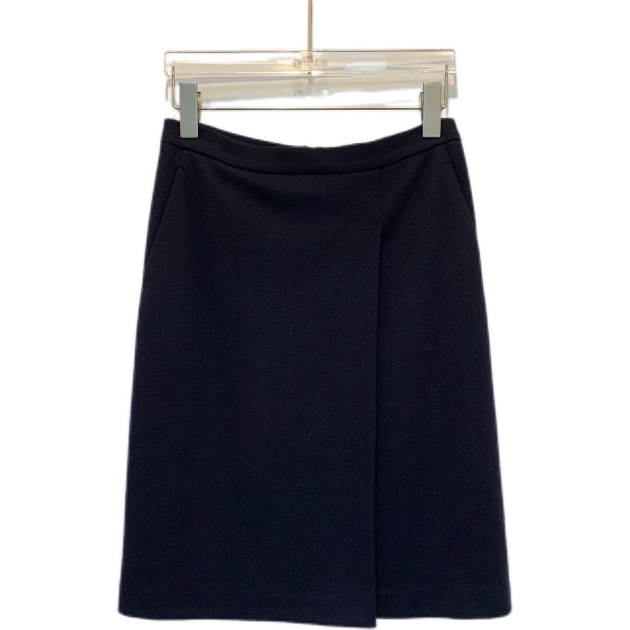 Max Mara Max Mara fitted high-waisted midi casual long skirt K26WX Size 26" / US 2 / IT 38 - 1 Thumbnail