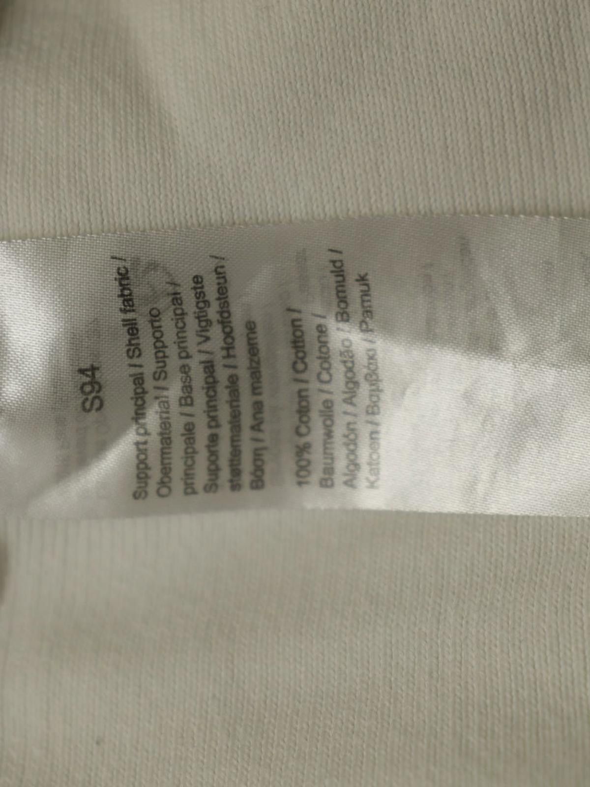 Lacoste Lacoste White Graphic Logo Pullover Sweatshirt Size 44 Size M / US 6-8 / IT 42-44 - 7 Thumbnail