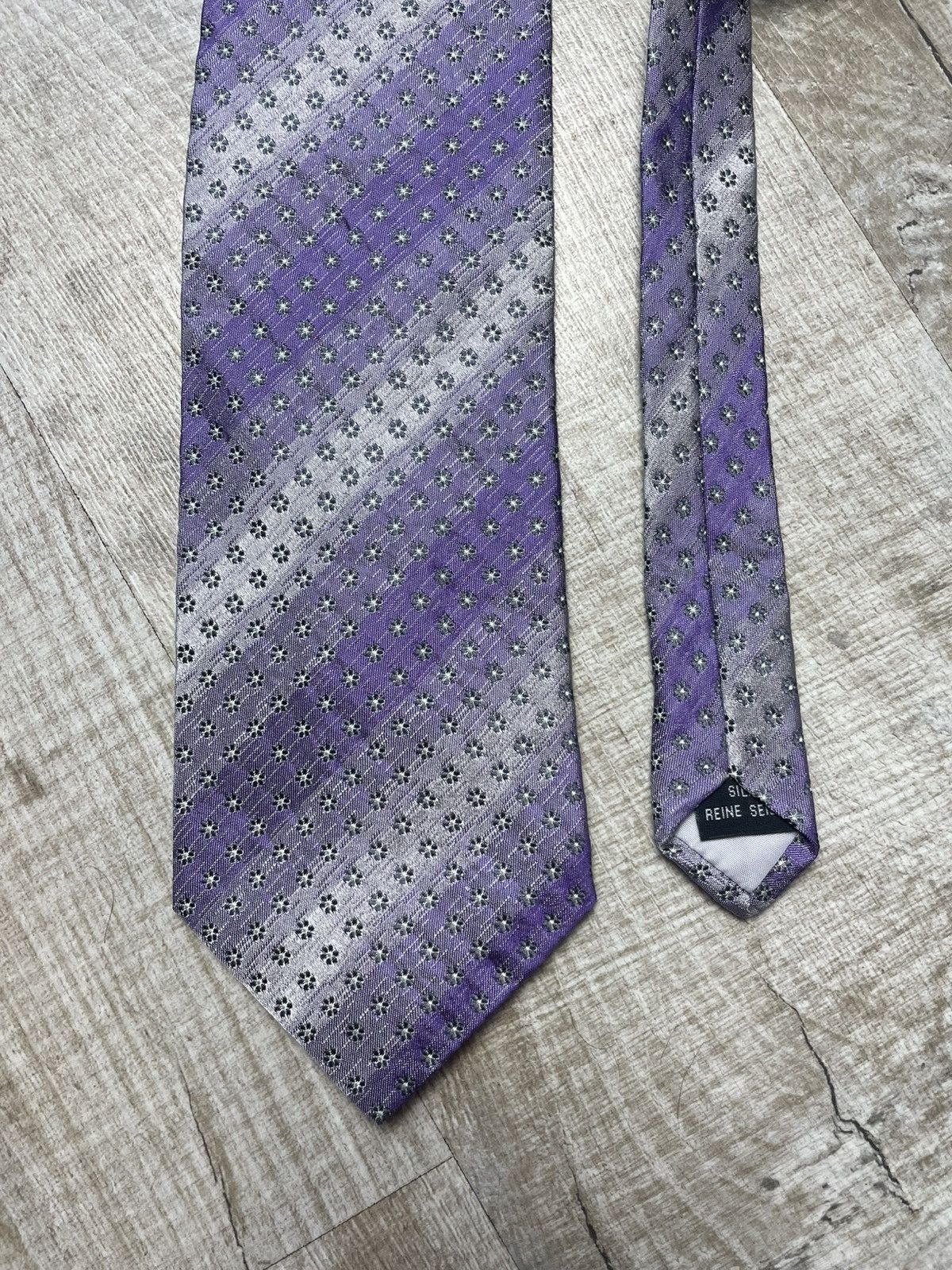 Issey Miyake Vintage Issey Miyake tie Size ONE SIZE - 9 Thumbnail