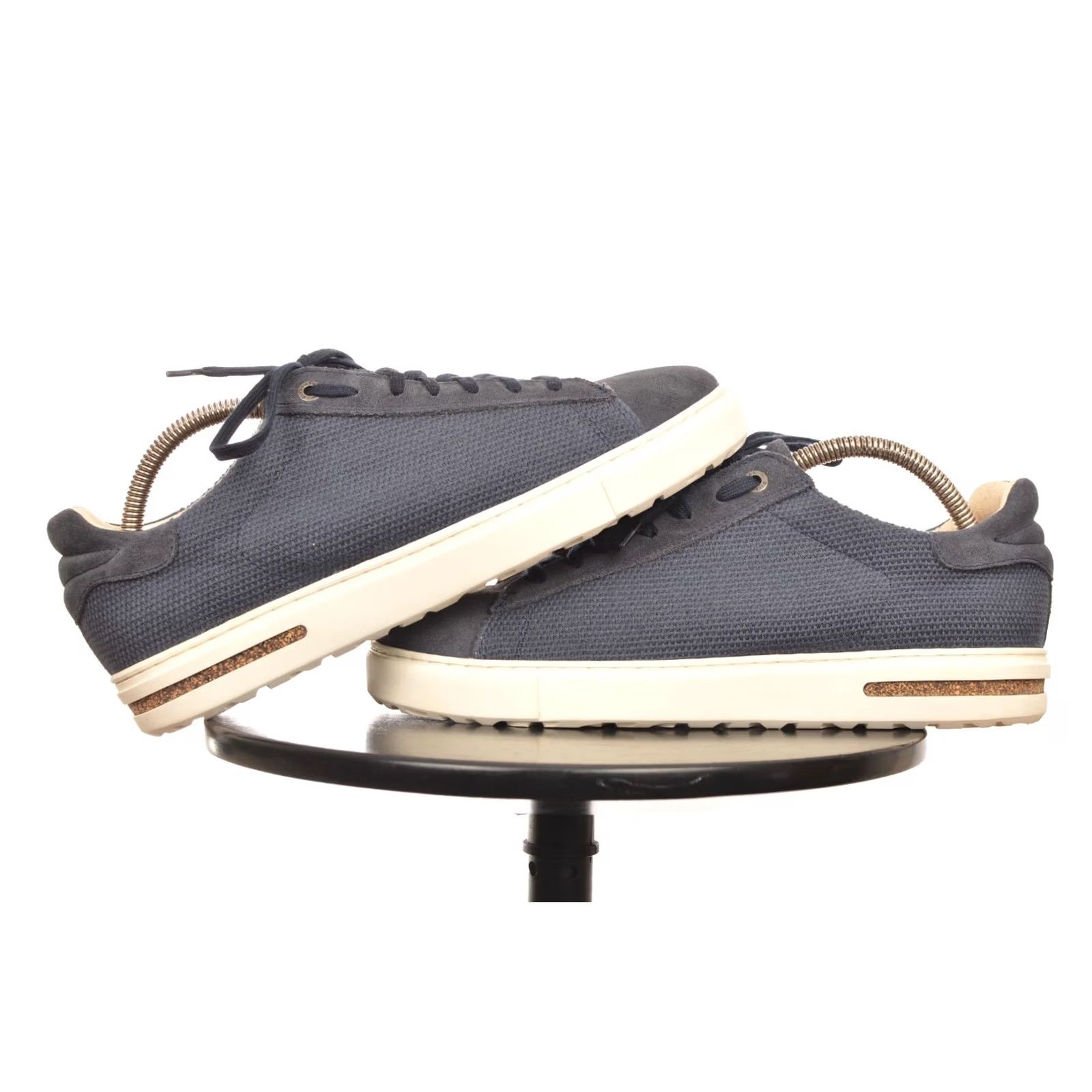 Birkenstock Birkenstock Bend Low Canvas-Suede Sneakers Blue Size 41 Womens Sneaker Adult 10 US L10 M8 Color Blue 10 Womens Bend Low Canvas-Suede Sneakers Blue 41 Size US 10 / IT 40 - 4 Thumbnail