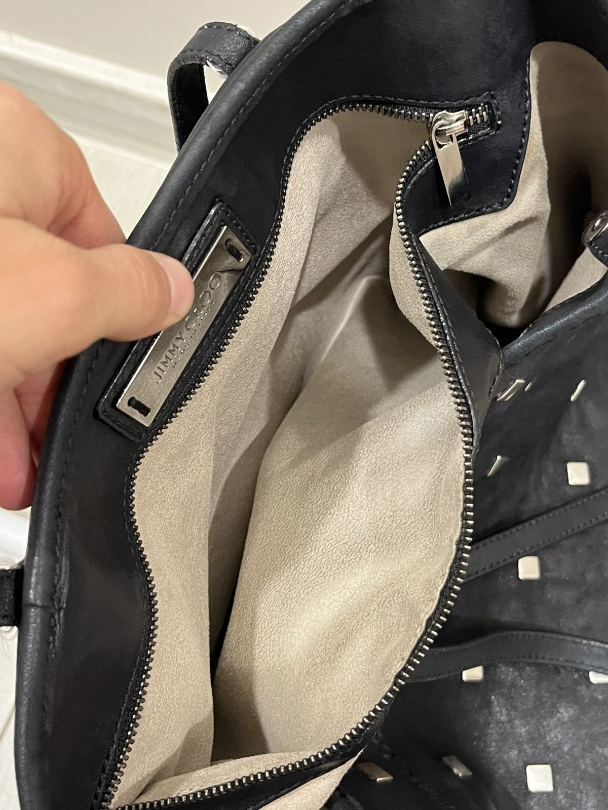 Jimmy Choo Jimmy choo bags handle very rare Made in Italy Size ONE SIZE - 15 Thumbnail