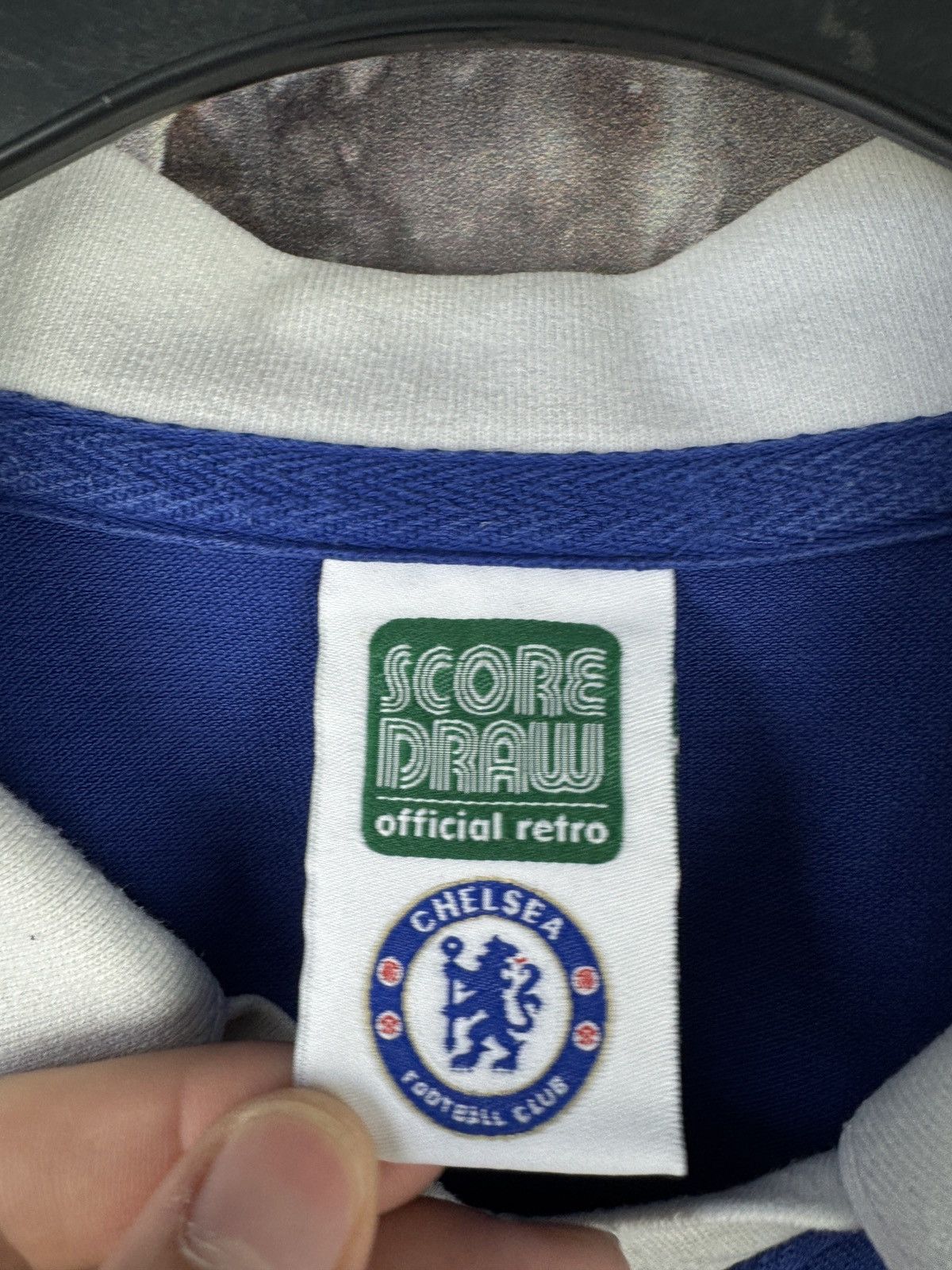 Chelsea Soccer Men’s Score Draw Polo Shirt Chelsea FC Jersey Size XXL Size US XXL / EU 58 / 5 - 7 Thumbnail