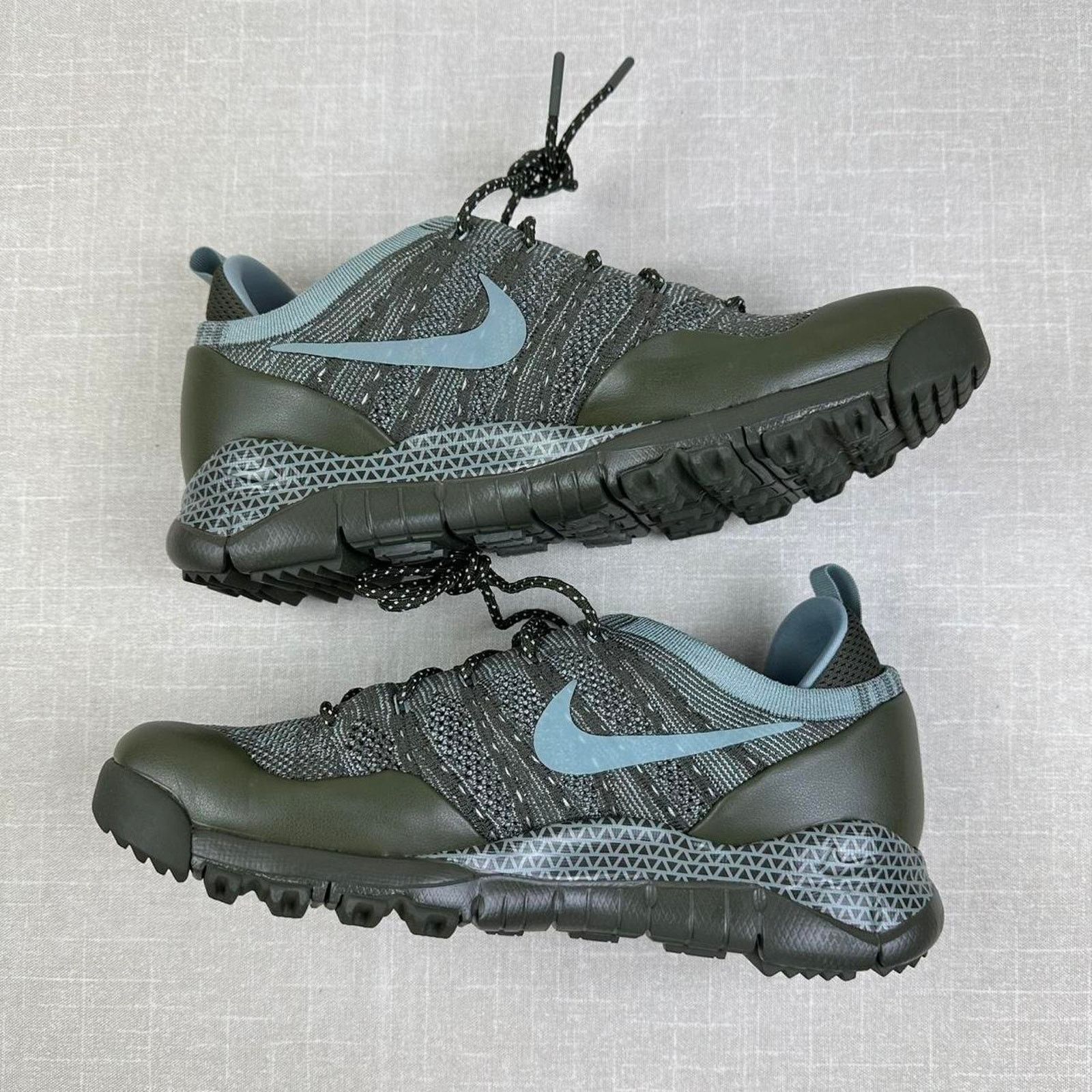 Nike 2017 Nike Lupinek Flyknit Low "Cargo Khaki" Men 10.5 Size US 10.5 / EU 43-44 - 4 Thumbnail
