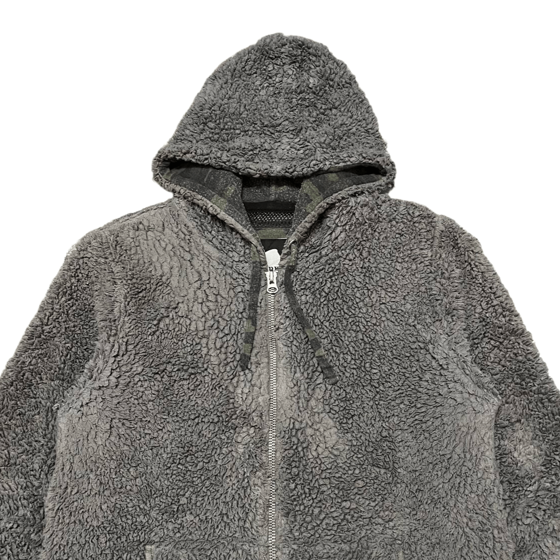 Sierra Designs Vintage Sierra Designs Fleece Sherpa Hooded Jacket Size L / US 10 / IT 46 - 2 Thumbnail
