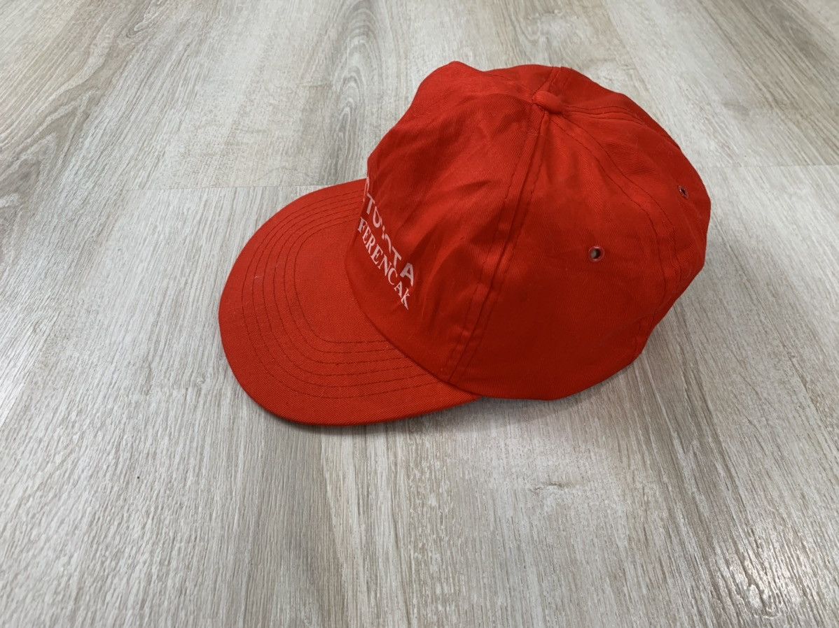 Vintage Mens vintage cap Toyota Ferenćak Size ONE SIZE - 4 Thumbnail