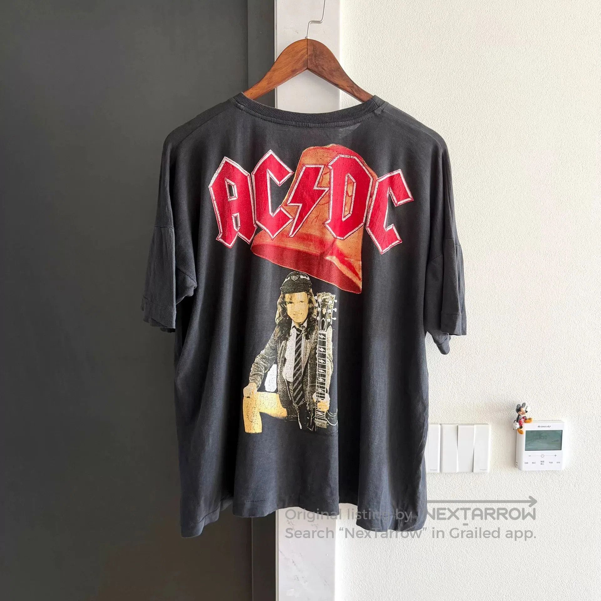 Vintage Vintage 90s ACDC Band Tee. Size US M / EU 48-50 / 2 - 2 Thumbnail