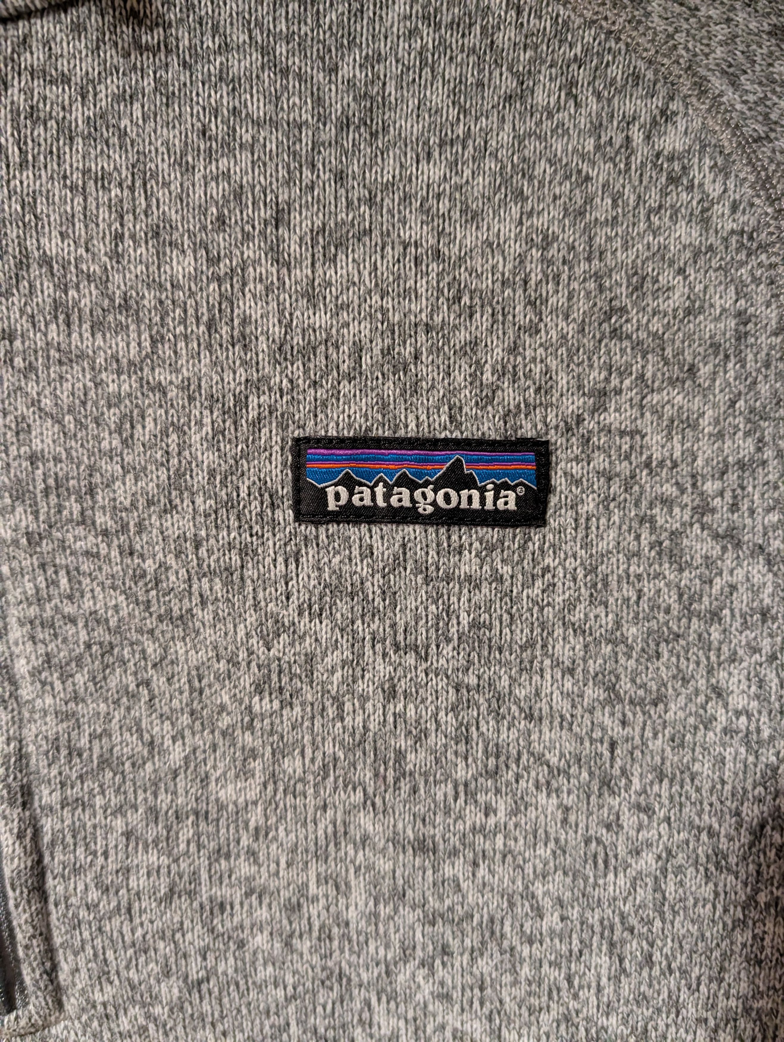 Patagonia Women's Medium Better Sweater STY25617 Hiking Pullover Size M / US 6-8 / IT 42-44 - 2 Thumbnail