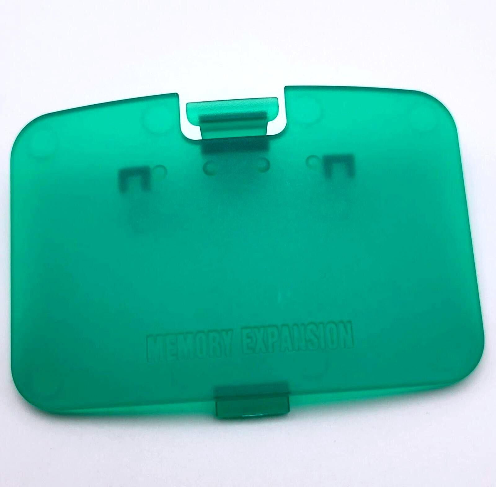 The Unbranded Brand Nintendo 64 N64 Jumper Expansion Pak Cover - Jungle Green Size ONE SIZE - 1 Thumbnail