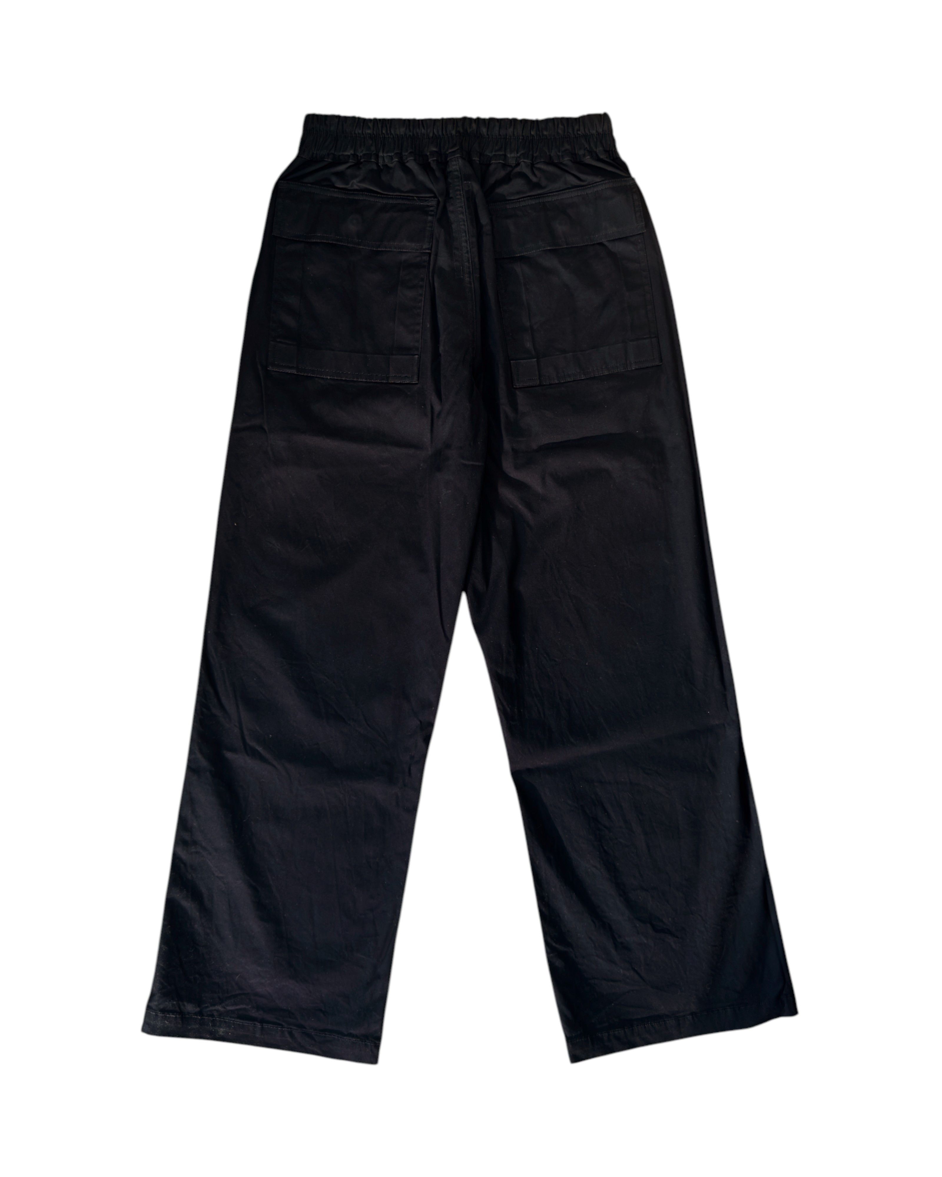 Rick Owens Dietrich Drawstring Trousers Size US 32 / EU 48 - 3 Thumbnail