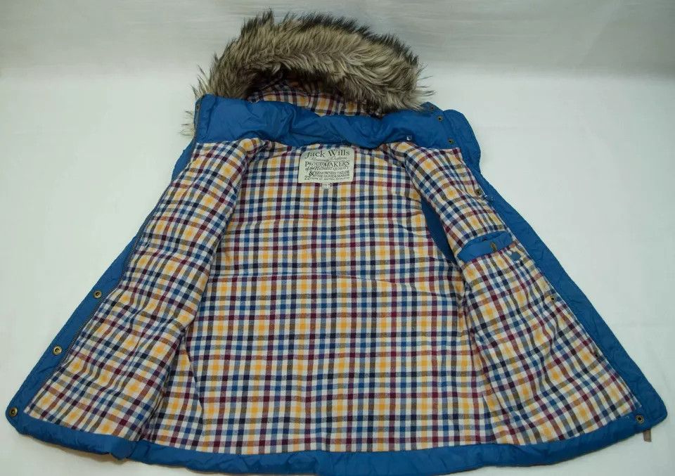 Jack Wills JACK WILLS WAISTCOAT HOODY DUCK DOWN SIZE UK 8 ( LABEL 10) Size M / US 6-8 / IT 42-44 - 4 Thumbnail