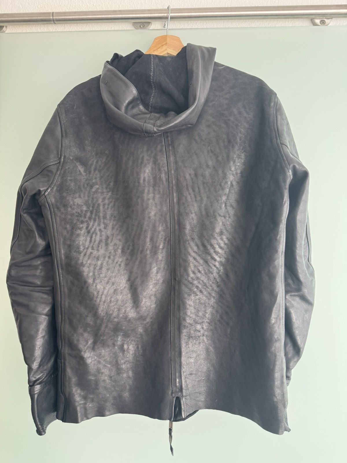Guidi Guidi x Layer-0 Leather Jacket CBM-BLKT Size US L / EU 52-54 / 3 - 2 Thumbnail
